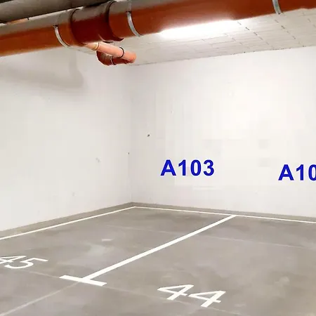 Comfortable Apartment A103 Sea View Parking Free Miedzyzdroje Exterior photo
