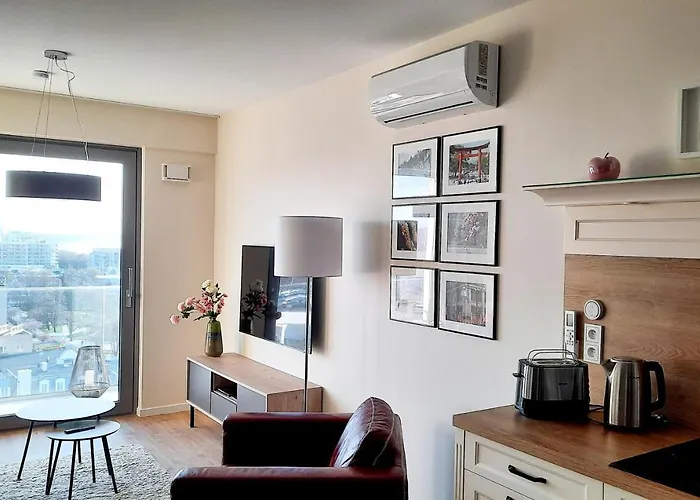 Comfortable Apartment A103 Sea View Parking Free