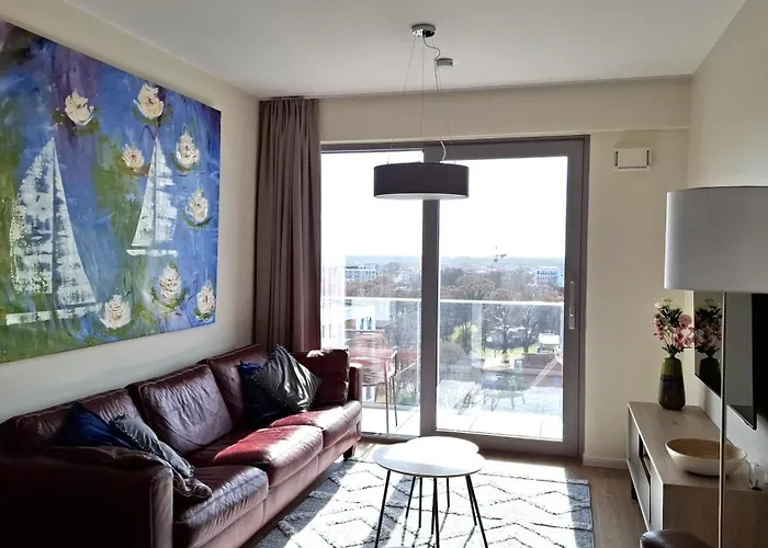 Comfortable Apartment A103 Sea View Parking Free