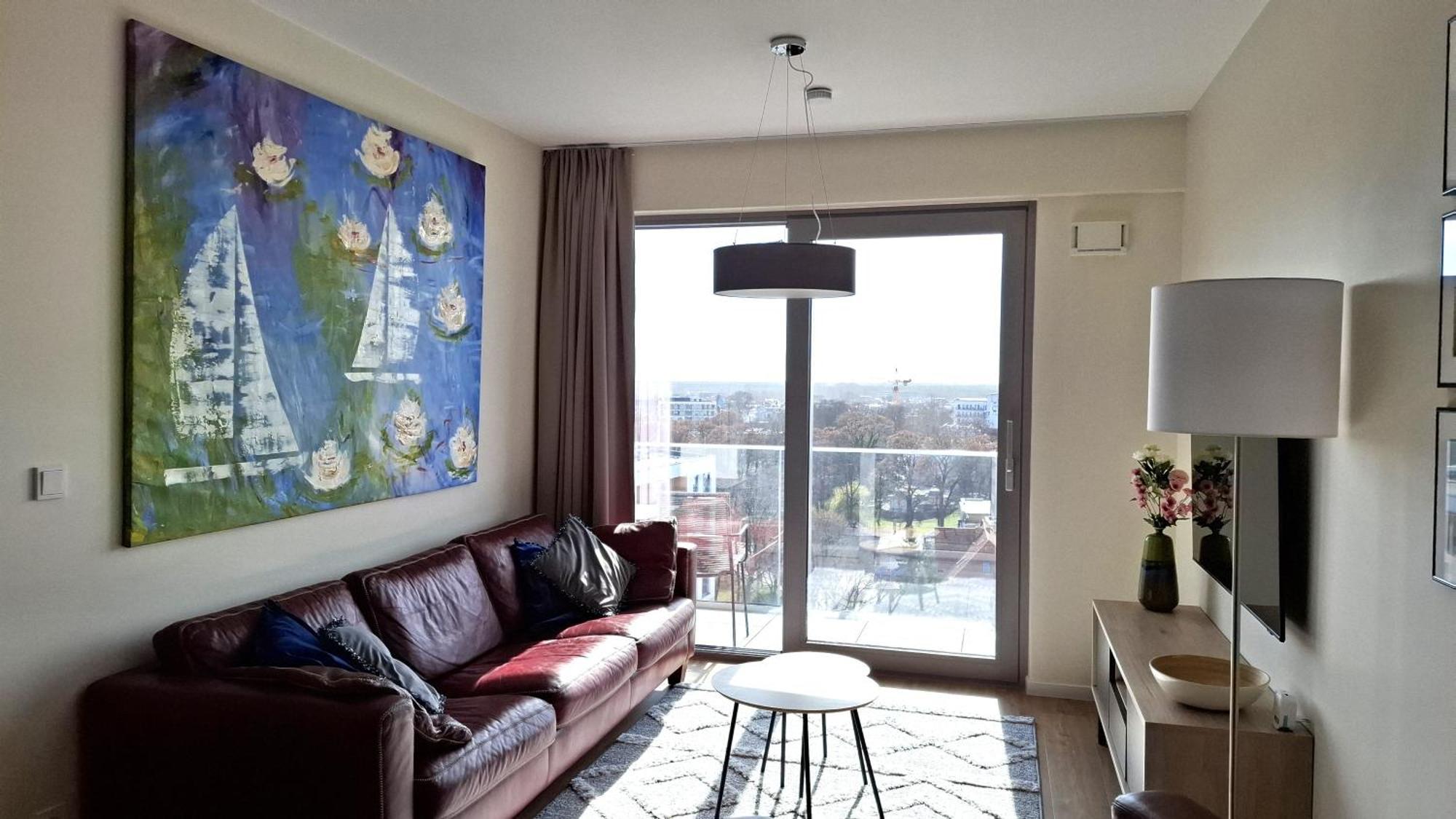Comfortable Apartment A103 Sea View Parking Free Miedzyzdroje